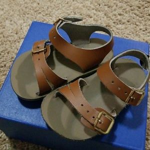 Sun-San Sea Wees Tan Sandals